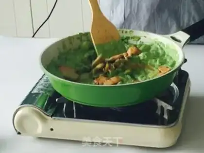 Make Spaghetti pasta step 11