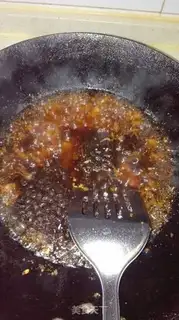 Make Meat and peanut butter step 2
