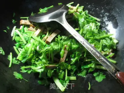 Make Celery cake step 2