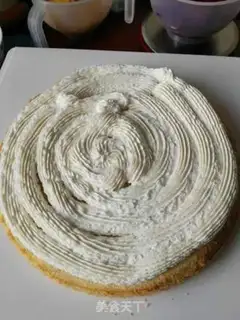 Make Happy birthday cake step 5