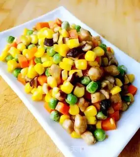 Make Five-colour corn step 8