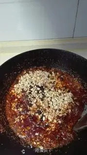 Make Meat and peanut butter step 4