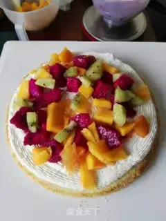 Make Happy birthday cake step 6