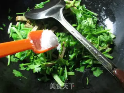 Make Celery cake step 4