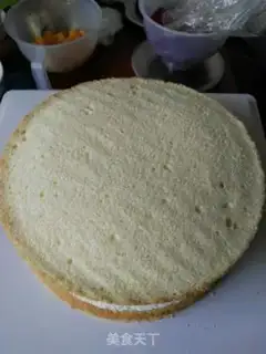 Make Happy birthday cake step 7