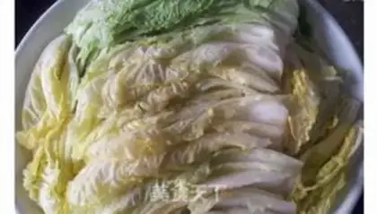 Make Korean cabbage step 0