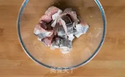 Make Soy eels step 1