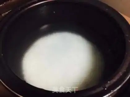 Make Red-tree congee step 1