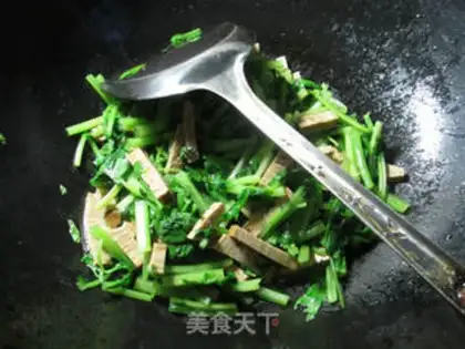 Make Celery cake step 5