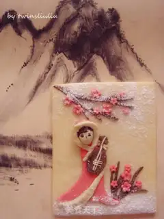 Make Creativity cookies, Zhaojun step 0