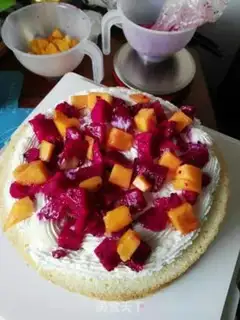 Make Happy birthday cake step 8