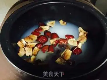 Make Red-tree congee step 2
