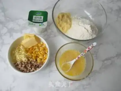 Make Corn cheese bacon step 0