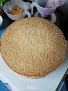 Make Happy birthday cake step 9