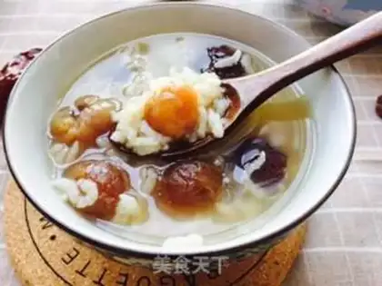 Make Red-tree congee step 3
