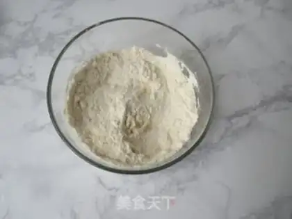 Make Corn cheese bacon step 1