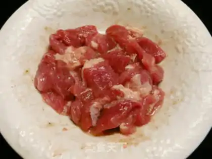 Make Farmer pepper roast beef step 1