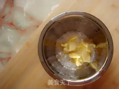 Make Creativity cookies, Zhaojun step 2