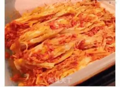 Make Korean cabbage step 3