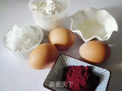 Make Sugar cake step 0