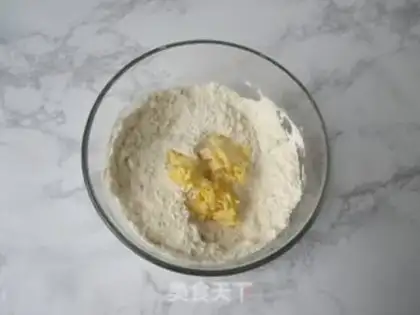 Make Corn cheese bacon step 2