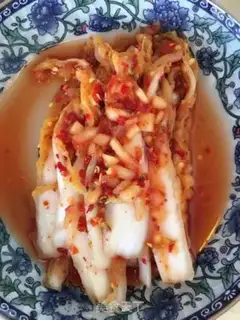 Make Korean cabbage step 4