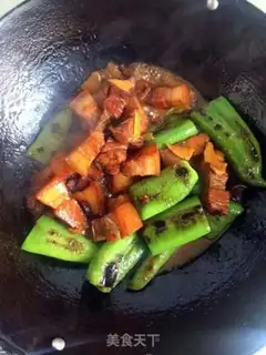 Make Skin and red meat step 17