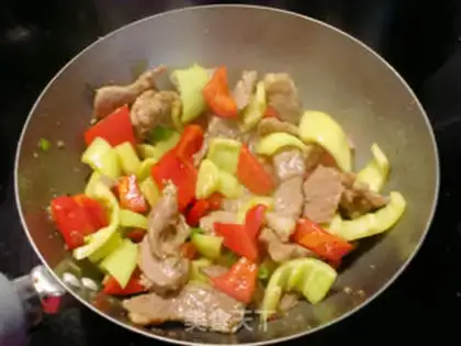 Make Farmer pepper roast beef step 4