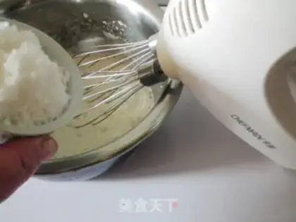 Make Sugar cake step 2