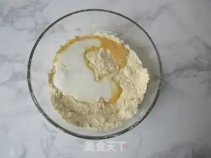Make Corn cheese bacon step 4