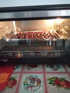 Make Honey roasted chestnuts step 4