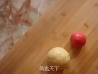 Make Creativity cookies, Zhaojun step 6