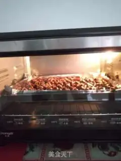 Make Honey roasted chestnuts step 5