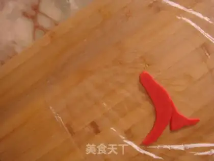 Make Creativity cookies, Zhaojun step 9