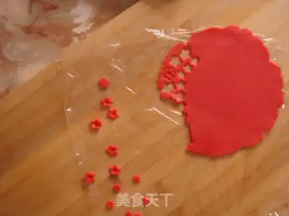 Make Creativity cookies, Zhaojun step 10