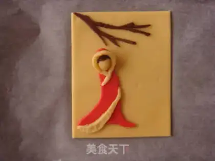 Make Creativity cookies, Zhaojun step 11