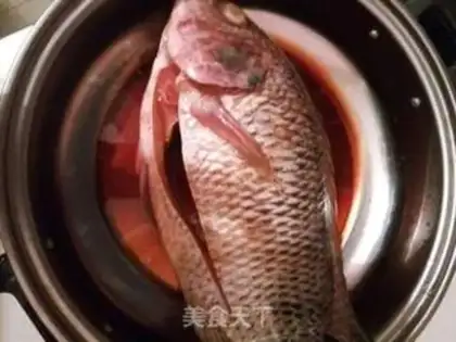 Make Red fish step 0