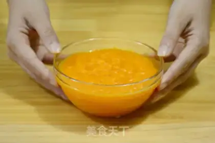 Make Carrot apple mud step 2