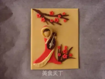 Make Creativity cookies, Zhaojun step 13