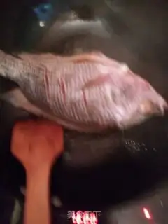 Make Red fish step 2