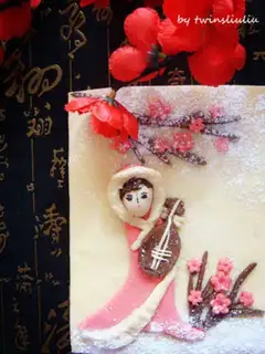 Make Creativity cookies, Zhaojun step 16