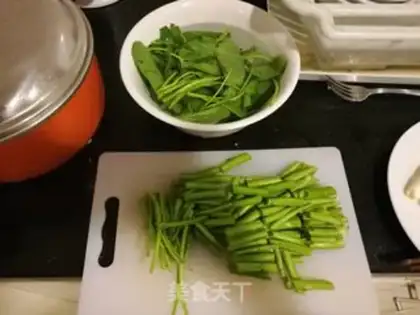 Make Dry pepper cabbage step 0