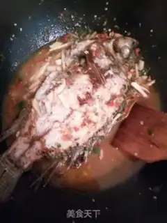 Make Red fish step 4