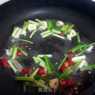 Make Cleaning up the golden needle mushrooms step 4