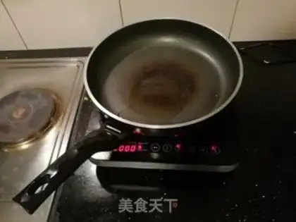 Make Dry pepper cabbage step 2