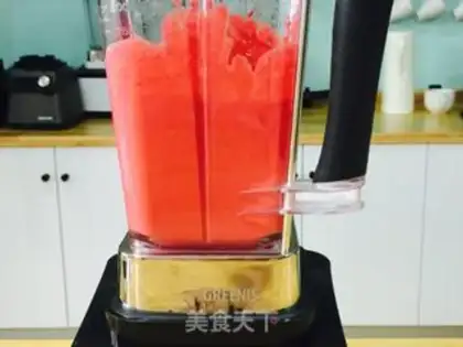 Make Beet pineapple juice step 1