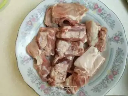 Make Cream ribs step 0