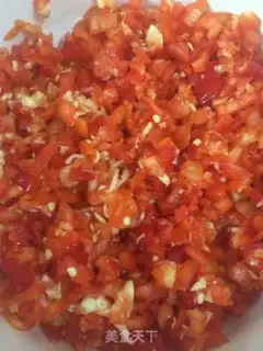 Make Cut off the peppers step 1