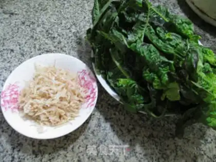 Make Shrimp hides and leaves step 0