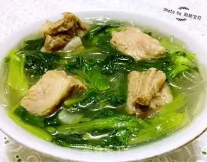 Make Pork-bone soup step 12